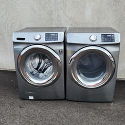 Samsung Front Load Washer And Dryer 