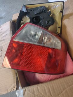 Audi A4 S4 Taillights
