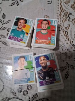 Panini stickers