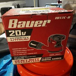 Orbital Sander