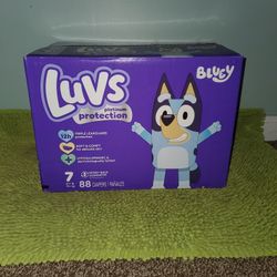 Luvs 88 Diapers #7