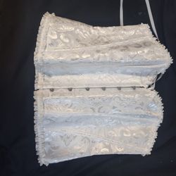 White Corset/Bustier