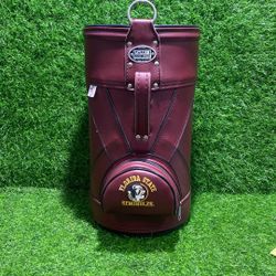 Florida State Seminoles Leather Den Caddy