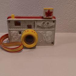 Vintage Fisher Price Picture Story Camera