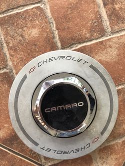 Camaro Wheel Center Caps (5 of them)