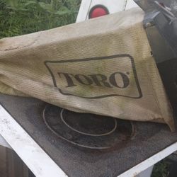 Toro Lawn Bag Catcher