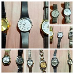 24 Working Watches Lot 