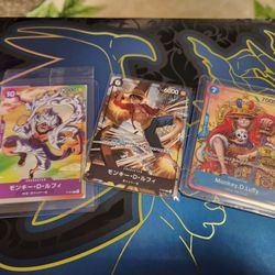 luffy promo cards one piece