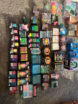 Needoh’s, squeeezy’s, and squishy’s