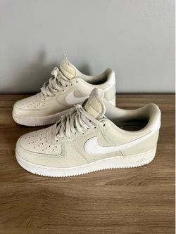 Nike AIR FORCE 1 LOW '07 "LIGHT BONE" Size 12