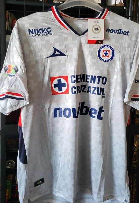 Pirma Mens 2025 Cruz Azul Away Jerseys Futbol Size 2xl 3xl No Trade