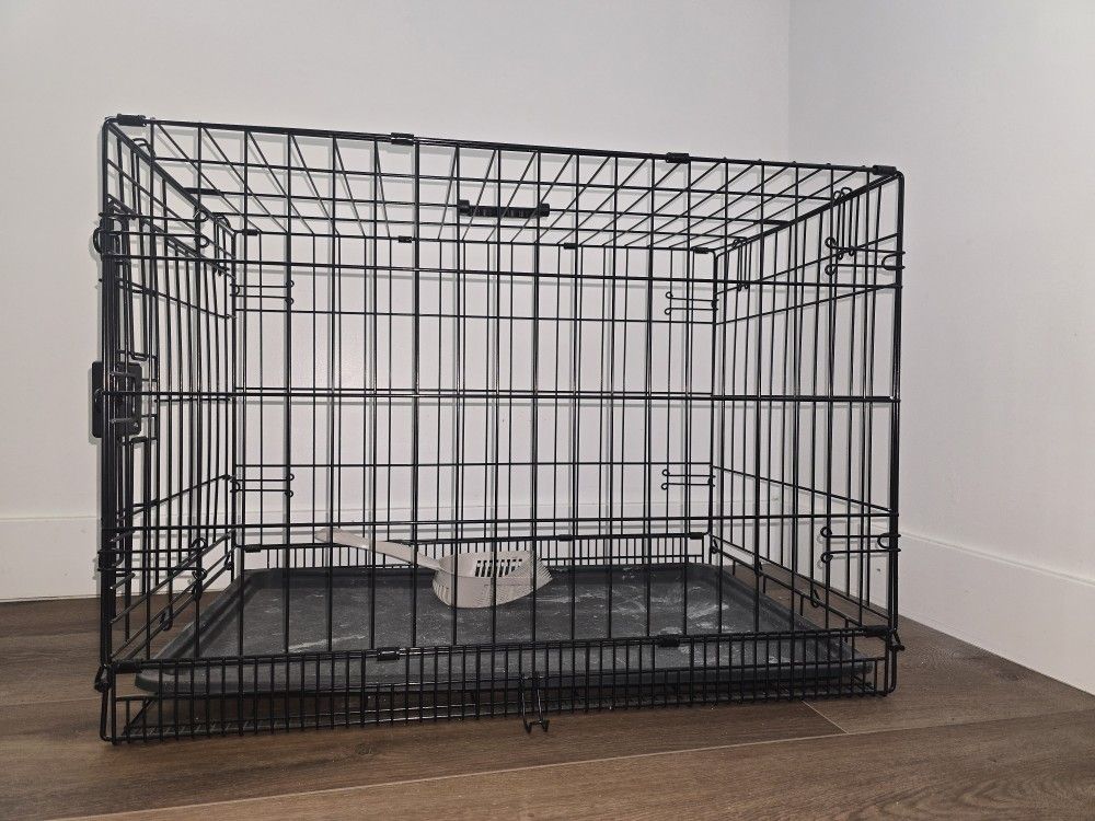 Large Dog Cage