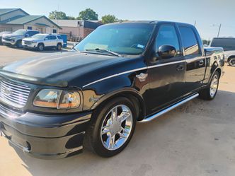 2003 FORD HARLEY DAVIDSON 5.4 SUPER CHARGER