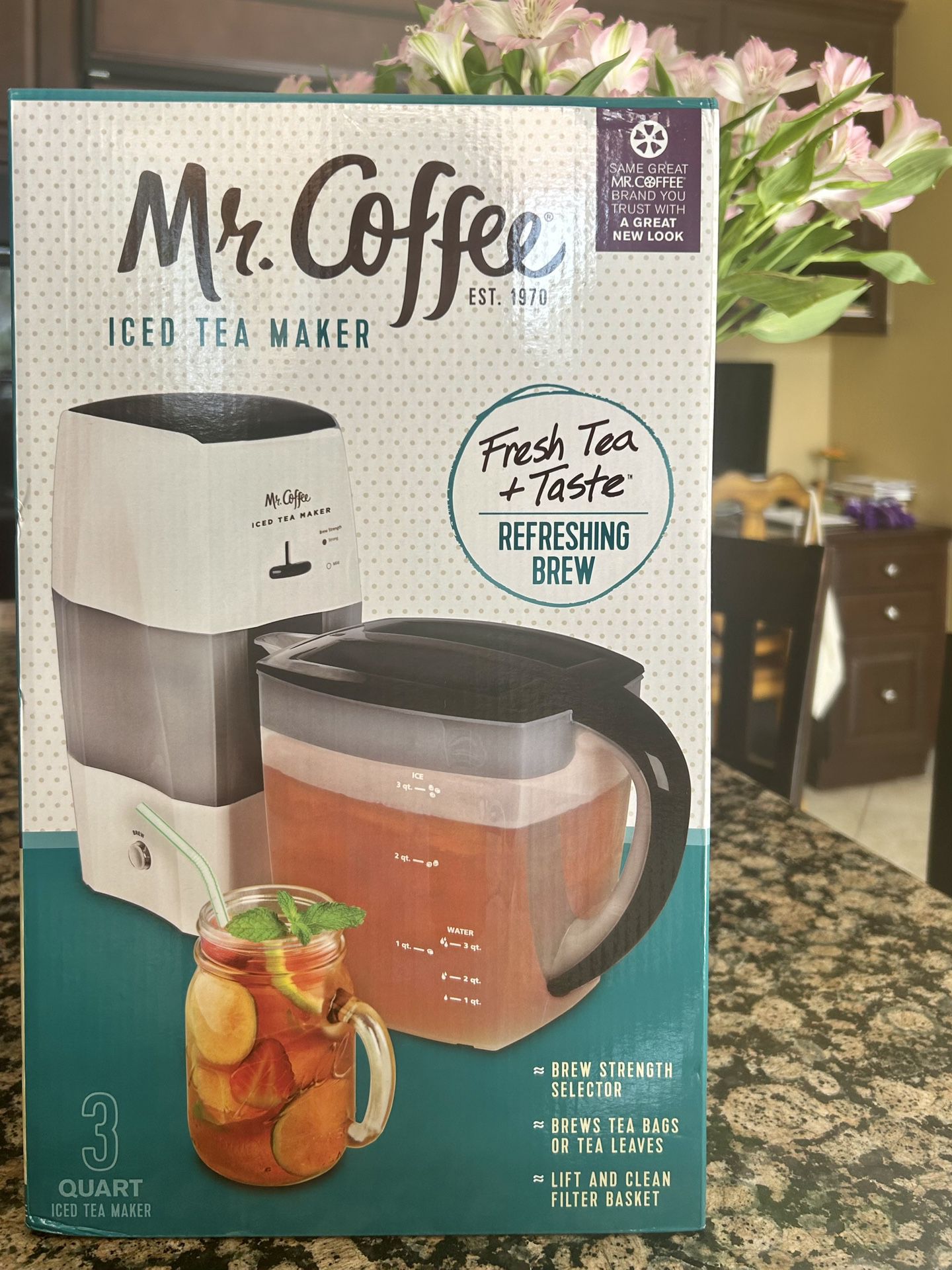 Iced Tea Maker by Mr. Coffee Unopened Brand New for Sale in Yorba Linda, CA  - OfferUp