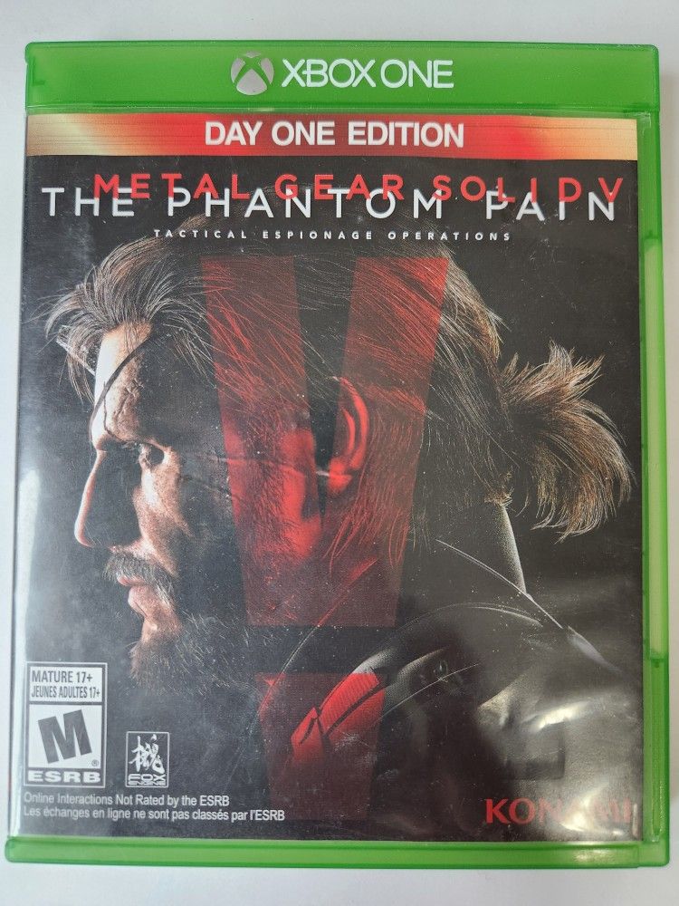 The Phantom Pain Microsoft Xbox One
