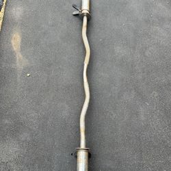 Olympic curl bar