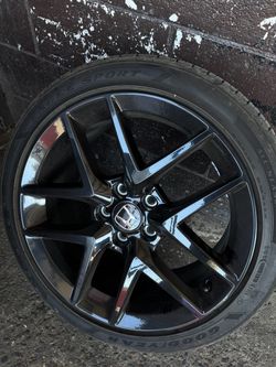 Honda civic rims
