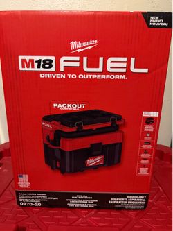 Milwaukee M18 FUEL PACKOUT COMPATIBLE VACUUM-ONLY