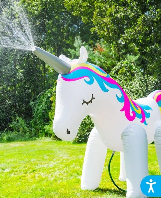 UNICORN SPRINKLER 6'