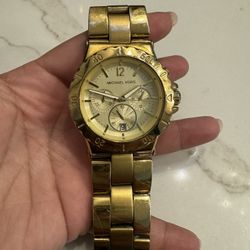 Michael Kors Gold Rock top Watch MK5513