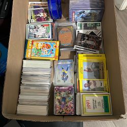 Trading Cards And More!!!