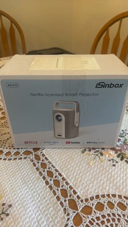 iSinbox AC311 Netflix-Licensed Smart Projector