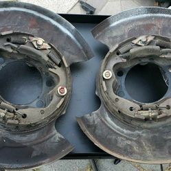 E Brake, Complete Drum setup From A 300zx Z32