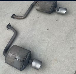 0EM 09-14 Nissan Maxima Mufflers