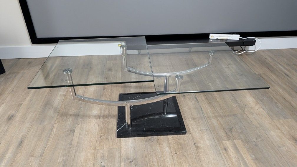Glass Center Table 