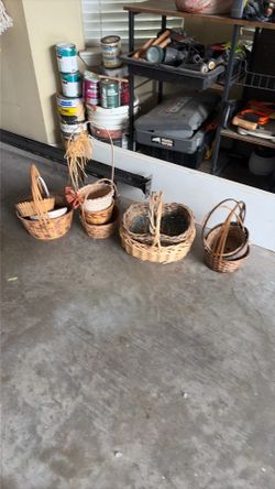 Wicker baskets