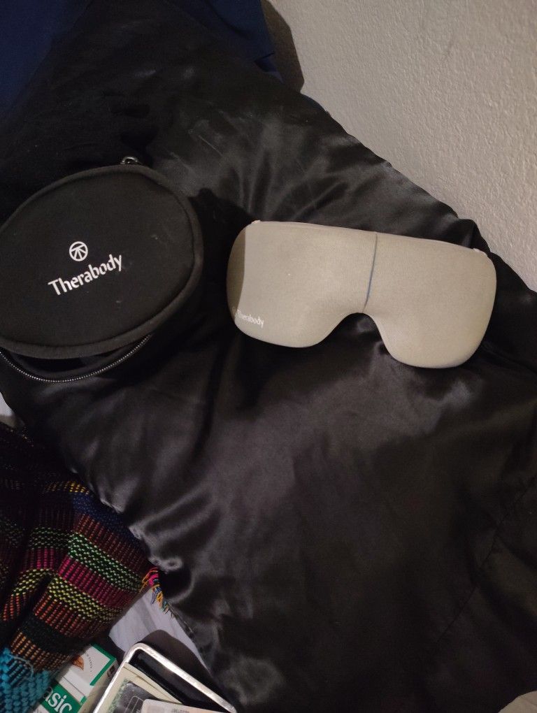 Google therabody  relaxing , sleep mask