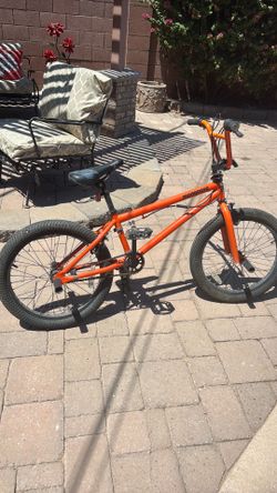 Mongoose 2.0 BMX bike