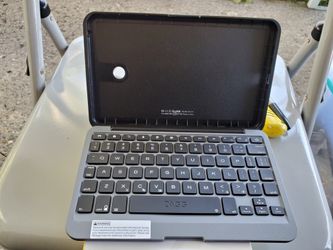 Tablet keyboard case