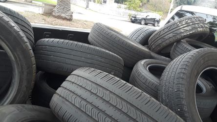 I have a very good deal 25$ all the size 195 65 15 205 5516 205 6016 and more u can text me for ur size