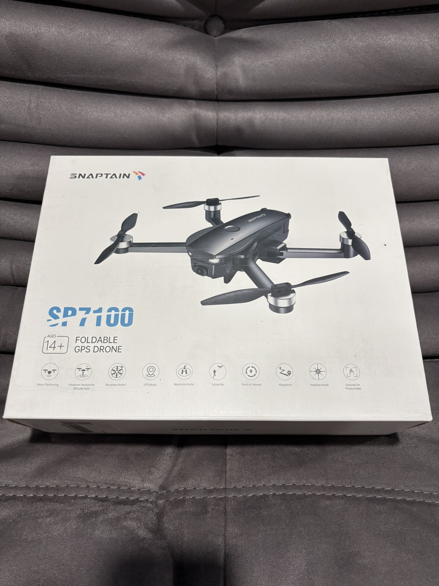 $80 IF PICKED UP BY 11/27- Snaptain SP7100 Drone