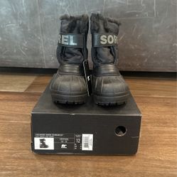 Sorel Children’s Snow Commander Boots - Size 12 (4-5  year olds)
