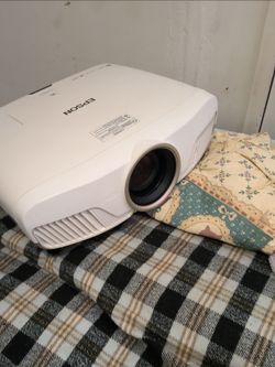 Epson projector white
