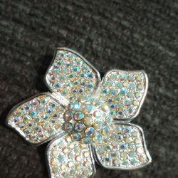 Vintage Flower Brooch