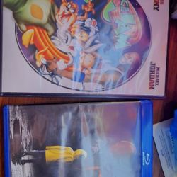 Space Jam And IT DVD