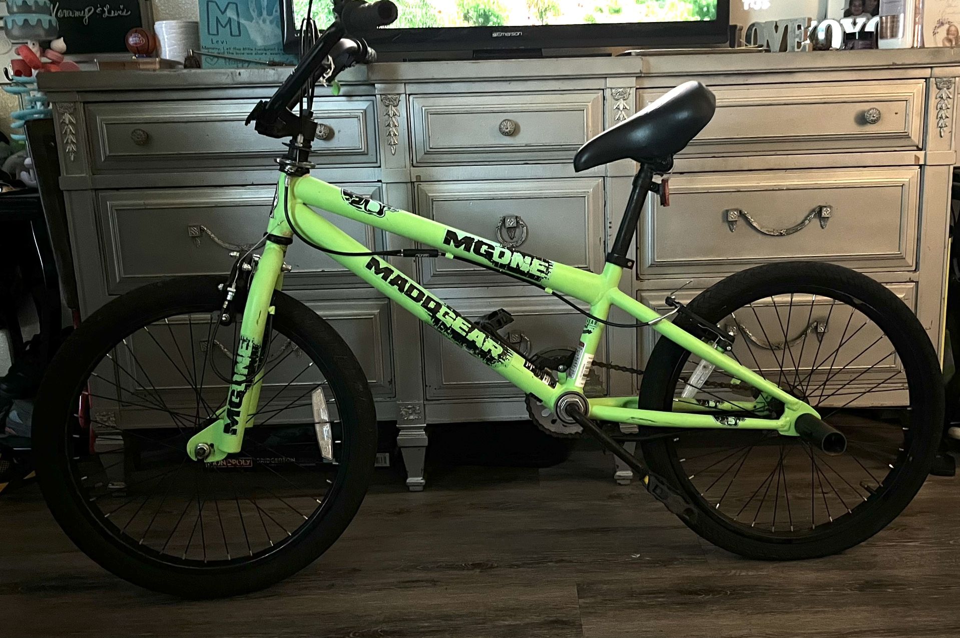 BMX Boys Bike Madd Gear 20”