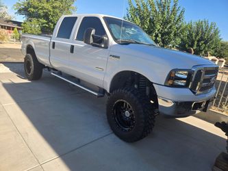 2006 f250 6.0  clean