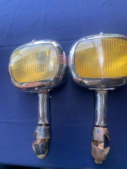 1941 Chevy fog lights