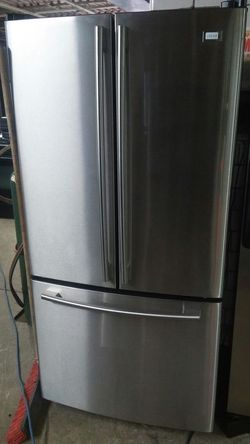 LG stainless French door