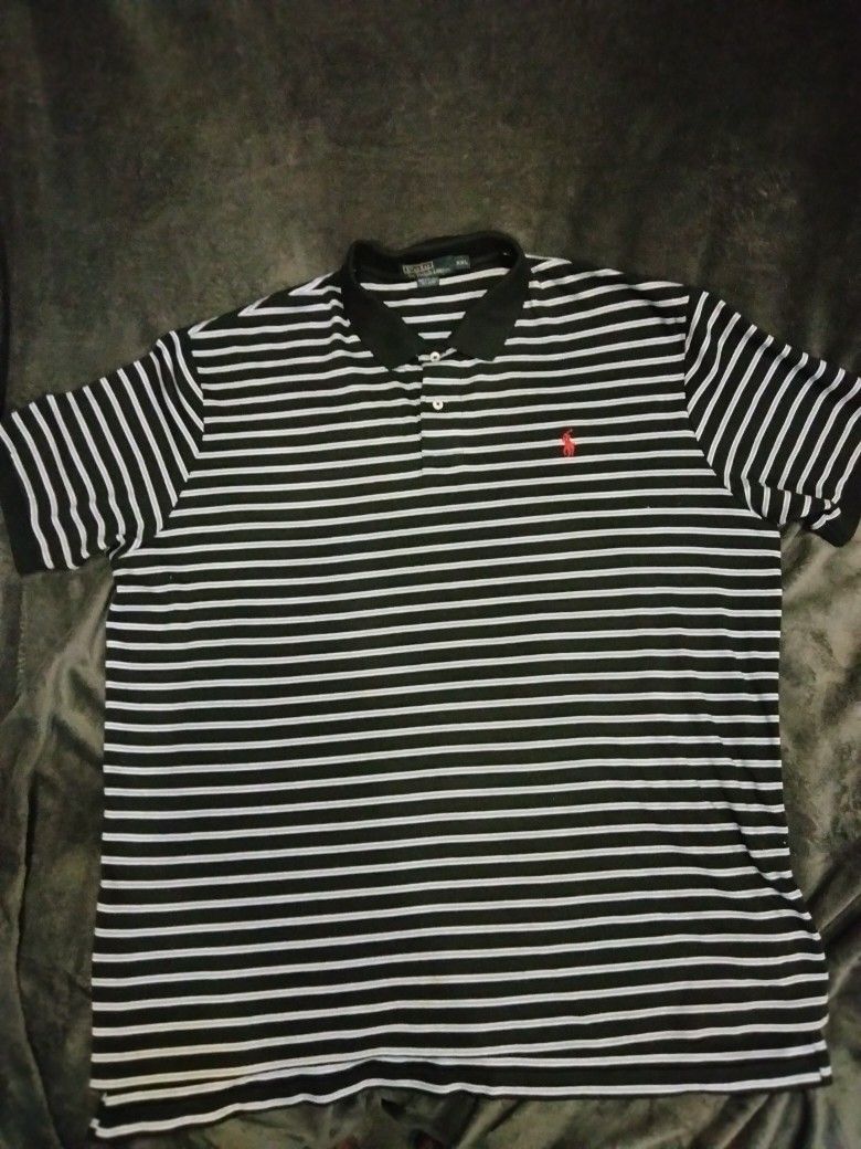 Polo Ralph Lauren Striped Polo Shirt