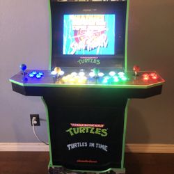 1up Arcade Teenage Mutant Ninja Turtles Simpsons Nba Jam 8500 Games