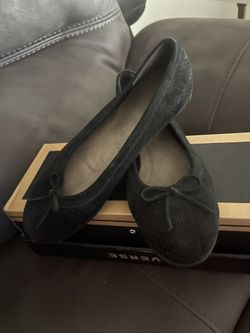 Aerosoles Black Ballet Comfort Flats Size 7.5