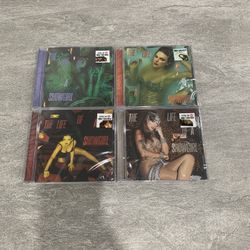 Taylor Swift Life Of A Showgirl CD Collection