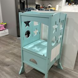 Kitchen Helper Foldable Tower Stool