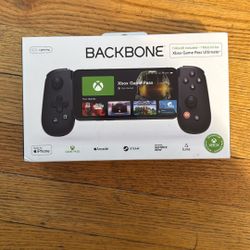 Xbox Backbone Lightning Edition