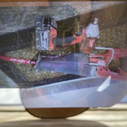 Milwaukee Cordless Brushless Impact Wrench & Sawzal 